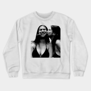 Aisatsana // pencil sketch Crewneck Sweatshirt